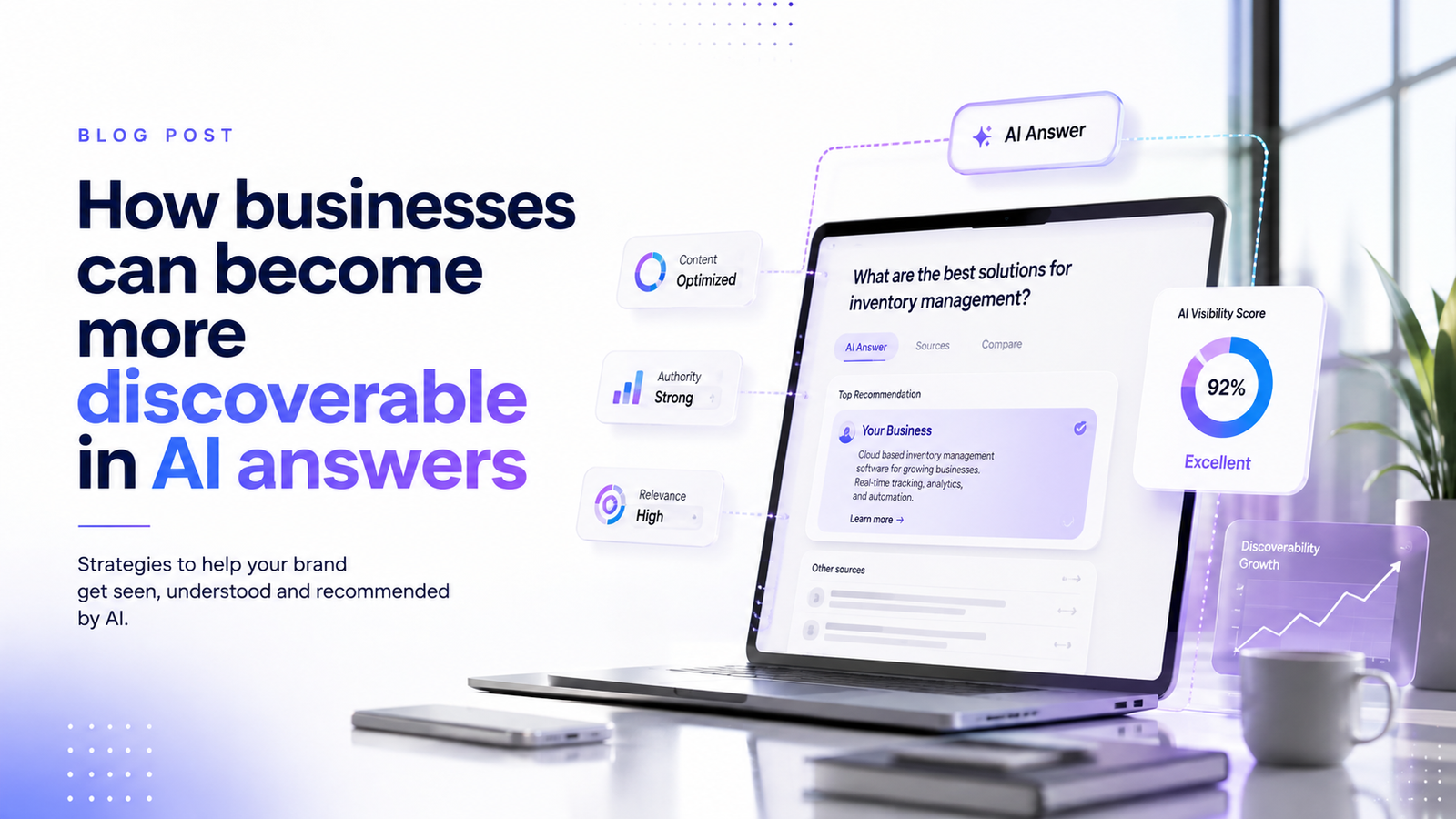 How businesses can become more discoverable in AI answers